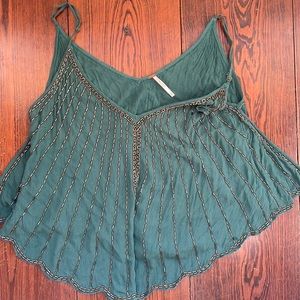 Free people sequin top